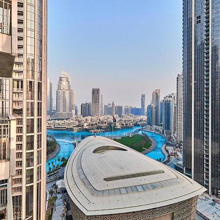 Shukran Homes Lux 1Br With Fountains View Dubai Eksteriør billede