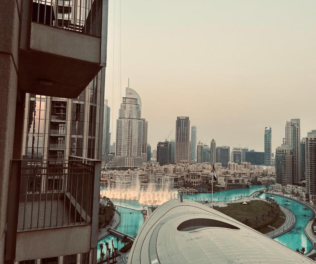 Shukran Homes Lux 1Br With Fountains View Dubai Eksteriør billede