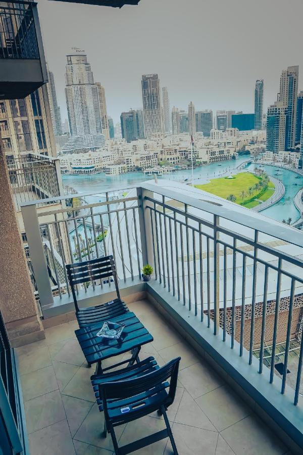 Shukran Homes Lux 1Br With Fountains View Dubai Eksteriør billede
