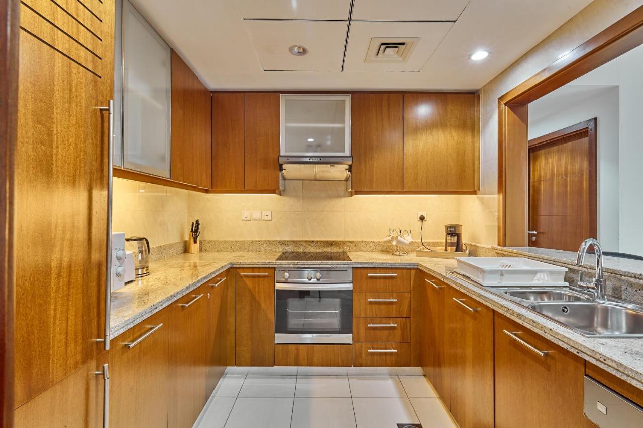 Shukran Homes Lux 1Br With Fountains View Dubai Eksteriør billede