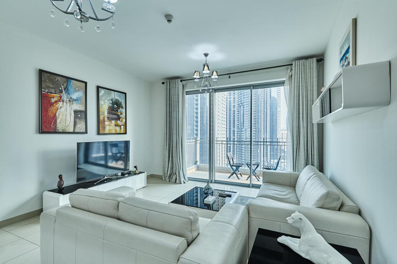 Shukran Homes Lux 1Br With Fountains View Dubai Eksteriør billede