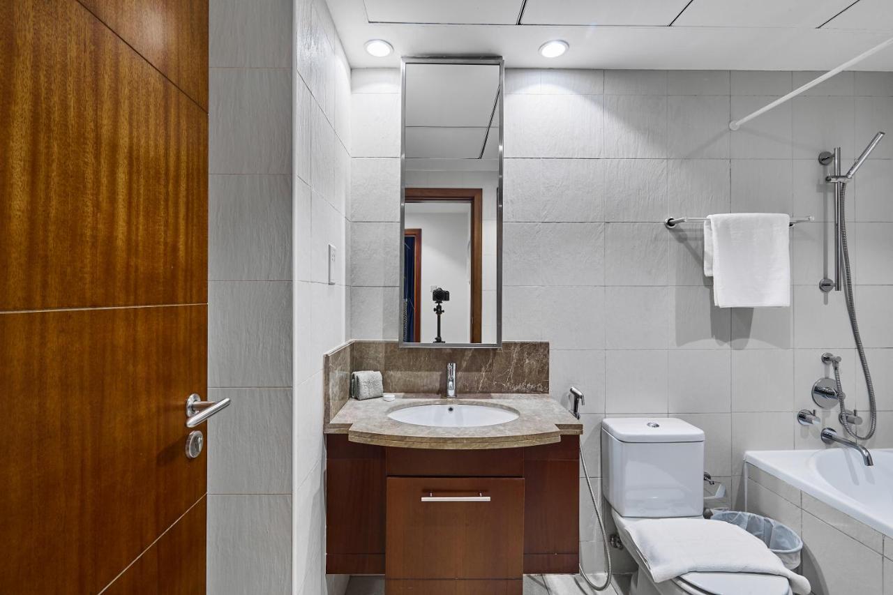 Shukran Homes Lux 1Br With Fountains View Dubai Eksteriør billede