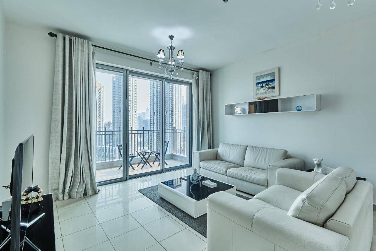 Shukran Homes Lux 1Br With Fountains View Dubai Eksteriør billede
