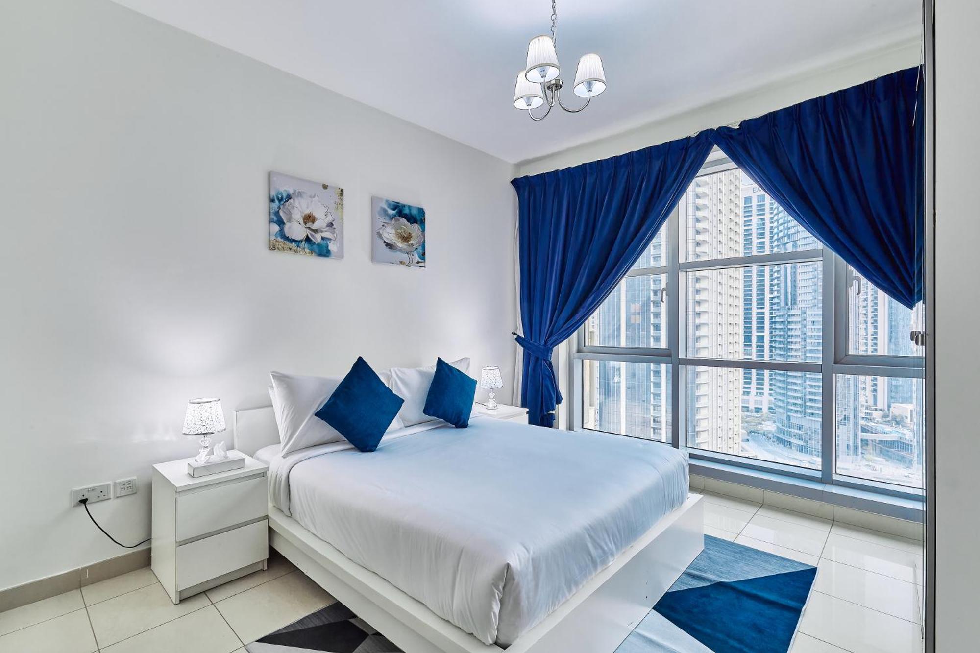 Shukran Homes Lux 1Br With Fountains View Dubai Eksteriør billede