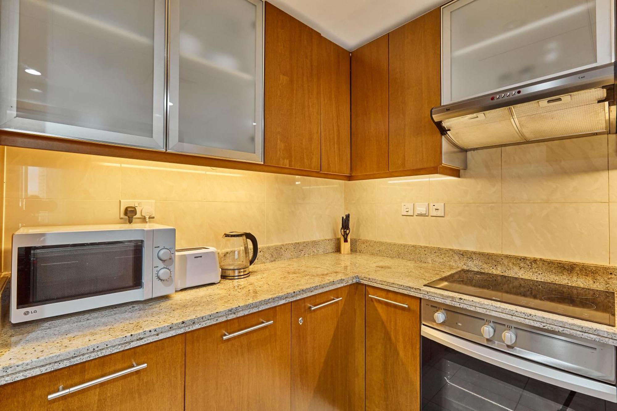 Shukran Homes Lux 1Br With Fountains View Dubai Eksteriør billede