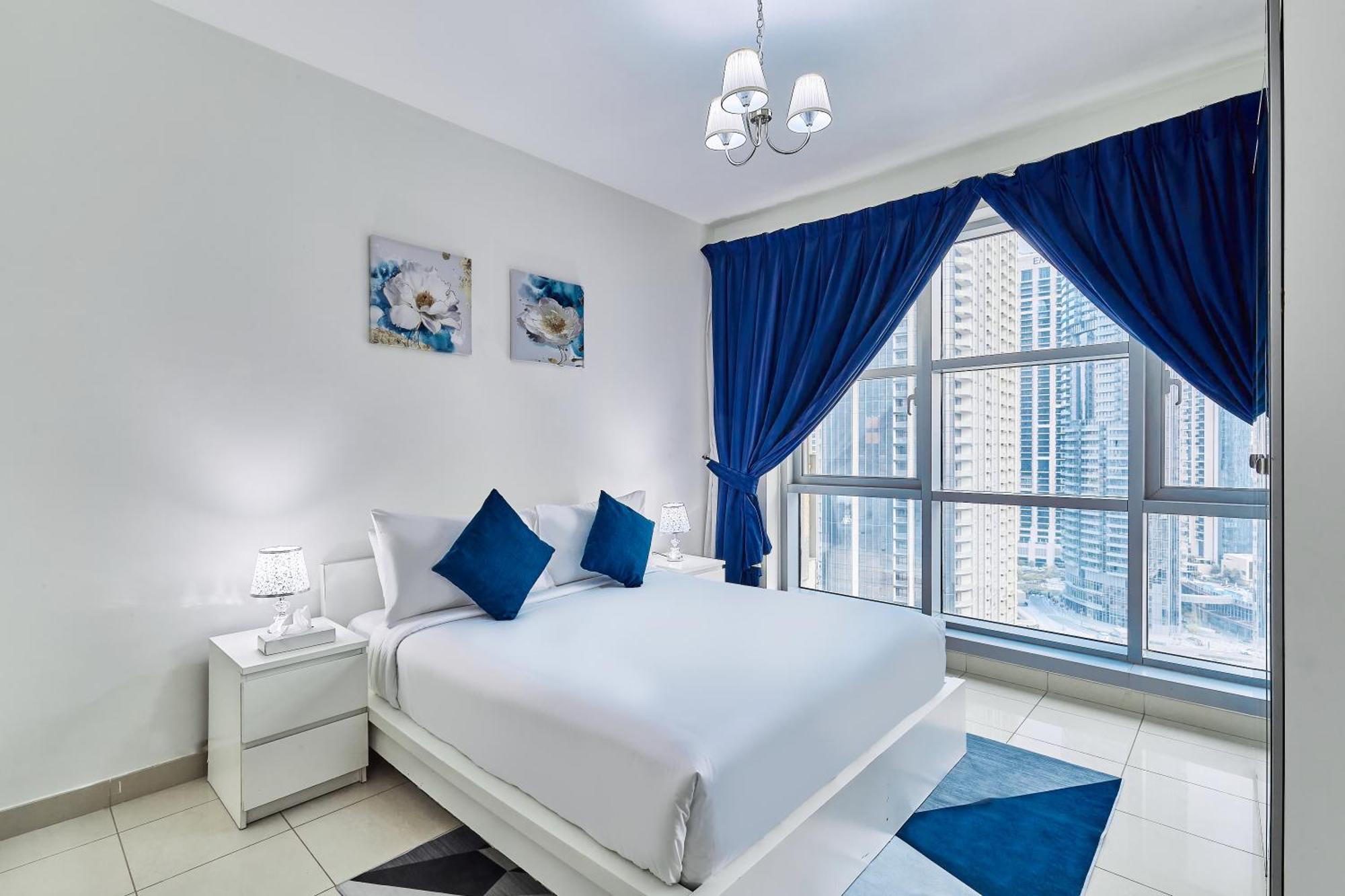 Shukran Homes Lux 1Br With Fountains View Dubai Eksteriør billede